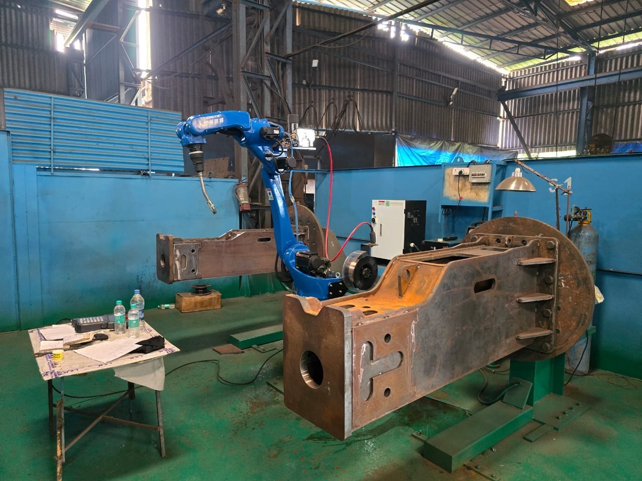 Robotic Welding